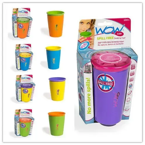 Чашка кухоль непроливайка Wow Cup для дітей