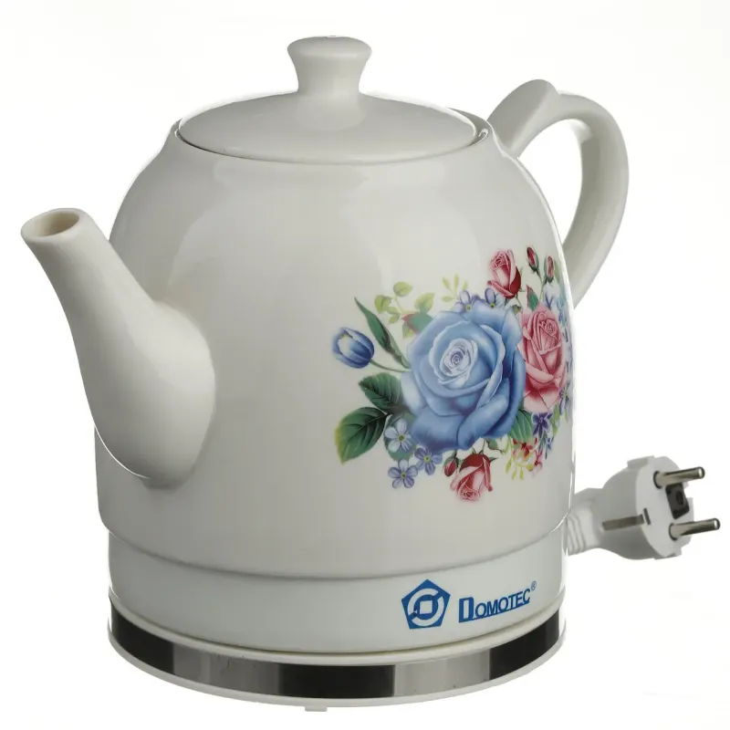 Чайник Domotec MS 5051 керамічний / електрочайник / 1,5L