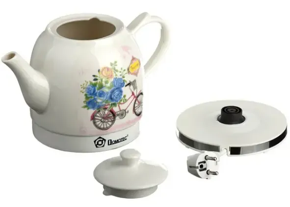 Чайник Domotec MS 5051 керамічний / електрочайник / 1,5L
