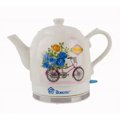 Чайник Domotec MS 5051 керамічний / електрочайник / 1,5L