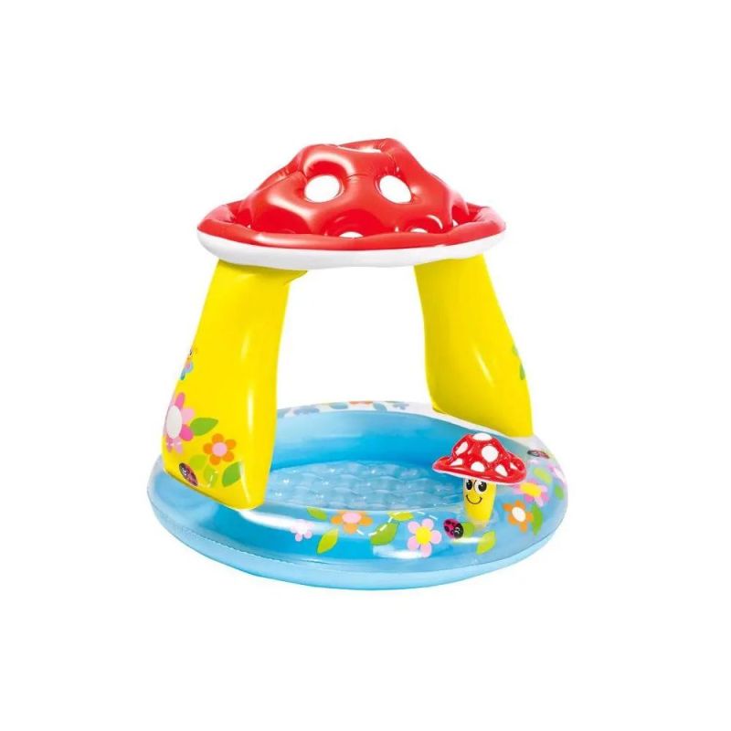 Надувний басейн Intex Грибочок 102 x 89 см 57114