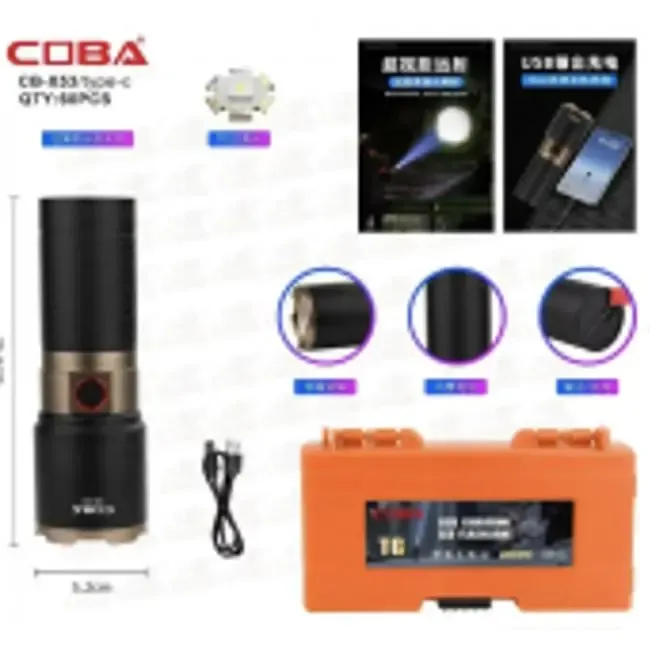 Ліхтар ручний TG CB X53 LASER LED