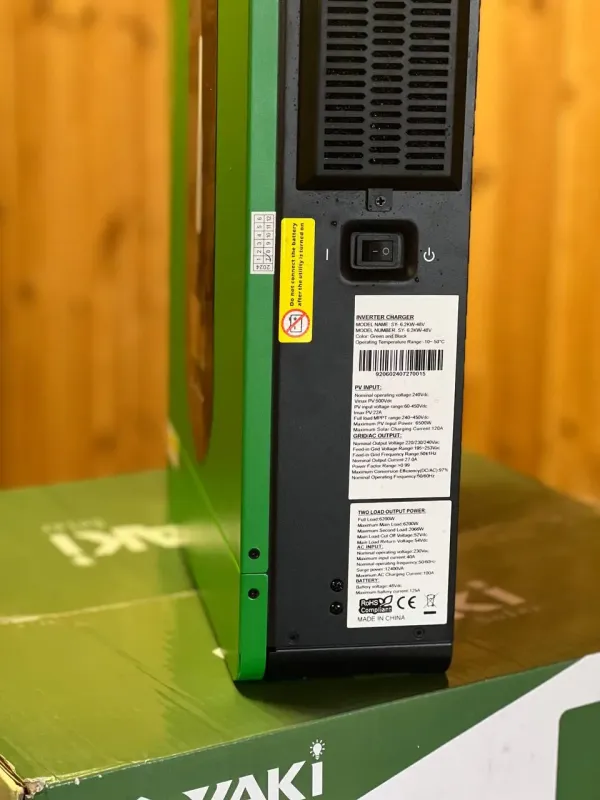 Гібридний інвертор yaki SY-6.2KW-48V