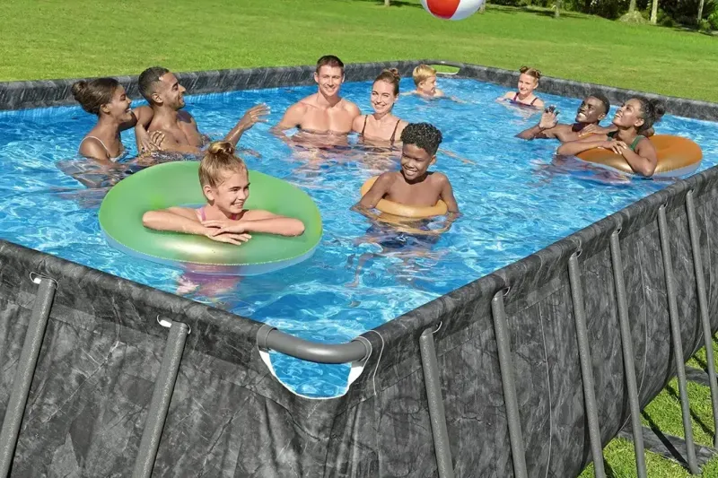 Надувний ігровий центр Intex 56139 "Дінопарк"