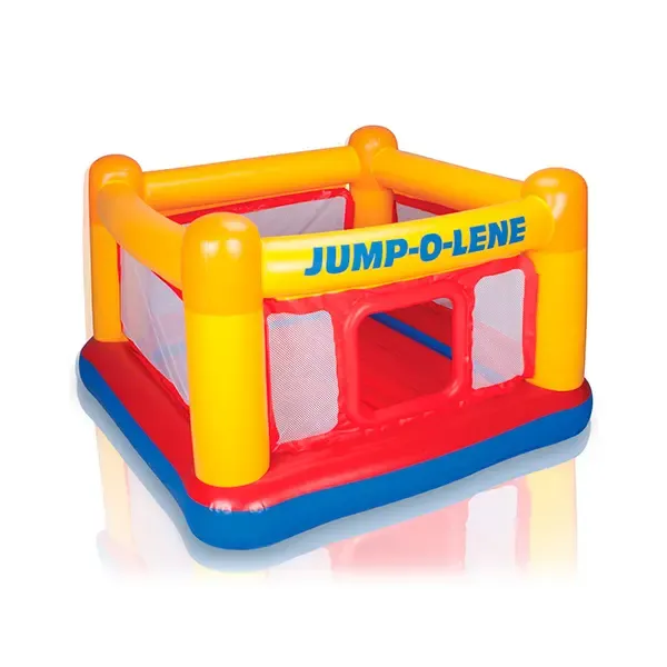 Ігровий центр 57444 Динозаври, з гіркою, душем, фонтанчиком, кульками 6 шт., 249х191х109 см