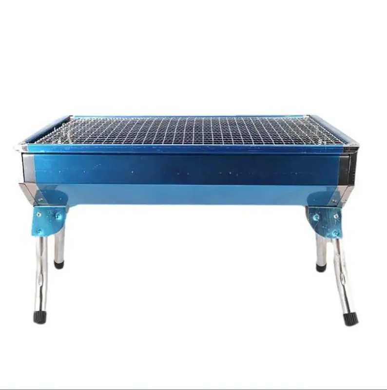 Переносний мангал з гратами для шашлику та гриля GP-4274 48*33*29cm