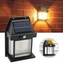 Вуличний ліхтар на сонячній батареї з датчиком руху Solar Wall Lamp COBA CL-118