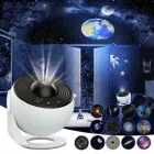 Проектор зоряного неба домашній планетарій Planetarium Galaxy 12 галактик 360 °
