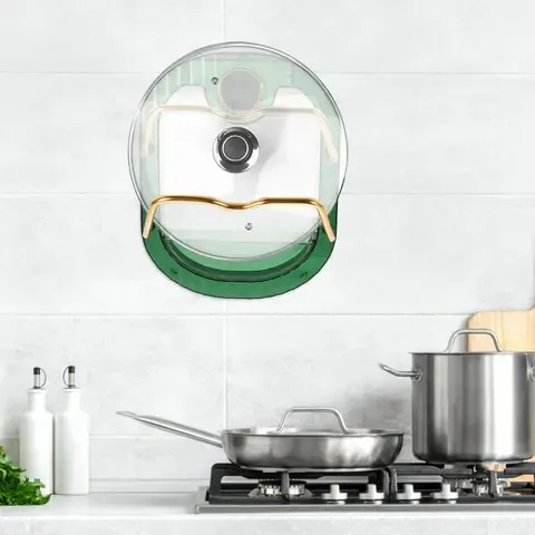 Тримач для кришок на стіну, Kitchen Pot Cover Rack / Підставка для кришок каструль