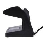 Детектор валют UKC настільний переносний ультрафіолетовий лампа для перевірки грошей від мережі 220V Black