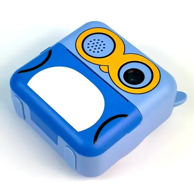 Дитяча фотокамера D2 з передньою камерою, функцією друку, підтримкою картки пам'яті та MP3