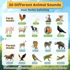 Дитяча інтерактивна іграшка Горн зі звуками тварин Animal Caller Горн із імітацією 30 звуків тварин