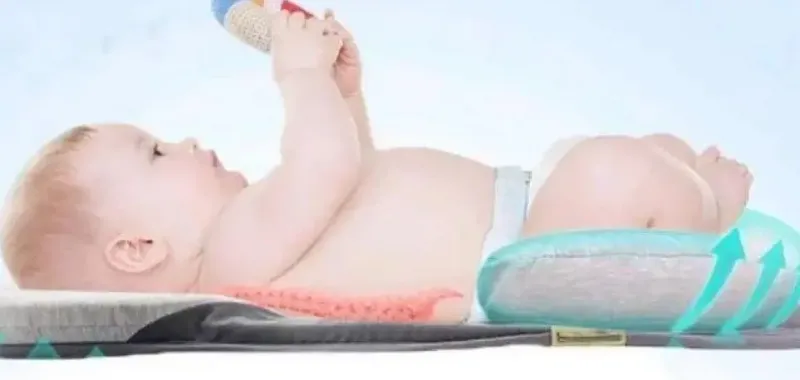 Дитяча подушка baby sleep positioner Подушка для немовлят Подушка-позиціонер для новонароджених