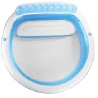 Дитячий м'який надувний басейн Intex 57190 (224х216х76см)