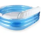 Дитячий м'який надувний басейн Intex 57190 (224х216х76см)