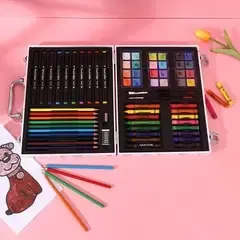 Дитячий набір водних олівців та маркерів NO:001