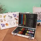 Дитячий набір водних олівців та маркерів NO:001