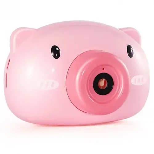 Дитячий фотоапарат для мильних бульбашок BUBBLE CAMERA