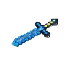 Дитячий конструктор Minecraft MyWorld діамантовий меч Майнкрафт з підсвічуванням 1441 деталь конструктор