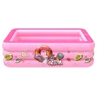 Дитячий надувний басейн з бульбашковим дном, дитячий басейн для малюків, дитячий басейн для ігор ice cream