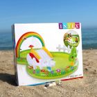 Дитячий надувний ігровий центр Intex 57154 Мій сад 290х180х104 см