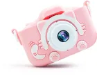 Дитячий цифровий фотоапарат Smart Kids Kitty з 2" екраном 20Мп у силіконовому чохлі "Кішечка" із вбудованими іграми