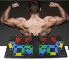 Дошка для віджимань Foldable Push Up Board 14 в 1 упор для віджимань підставки для віджимань