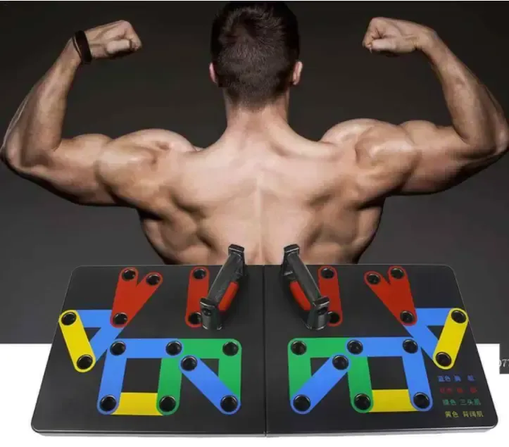 Дошка для віджимань Foldable Push Up Board 14 в 1 упор для віджимань підставки для віджимань