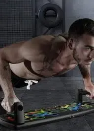 Дошка для віджимань Foldable Push Up Board 14 в 1 упор для віджимань підставки для віджимань