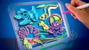 Дошка для малювання Magic Sketchpad