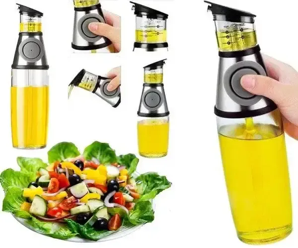 Диспенсер Натискний масляний Press & Measure