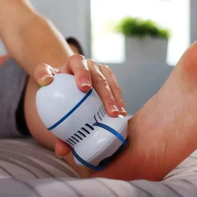 Електрична пилка пемза для ніг Pedi Vac Pro для педикюру