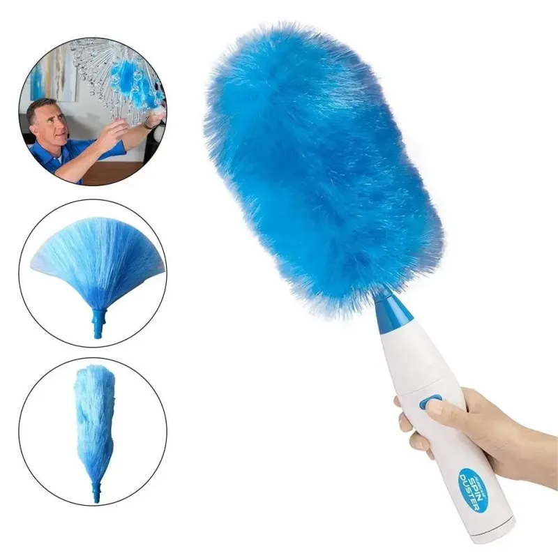 Електрична щітка для збирання пилу Hurricane Spin Duster