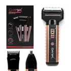 Електробритва з триммером 3 в 1 Gemei GM-789