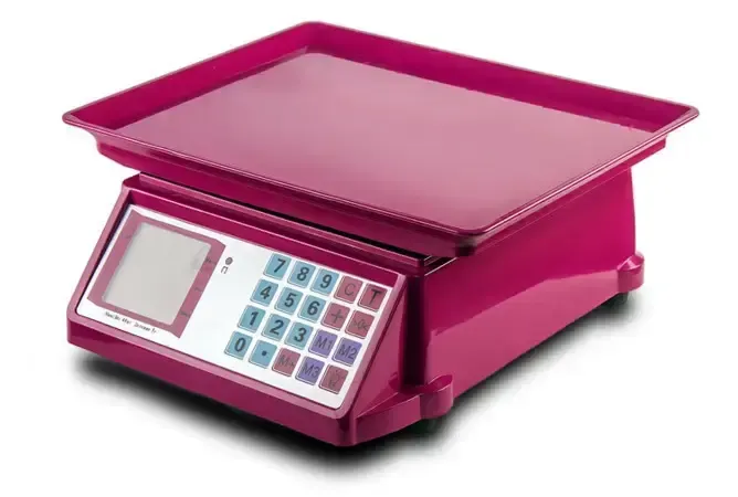 Електронні торгові ваги з лічильником ціни на 50 кг NK 4017 Nokasonic міні з 4 вт (NK-4017)