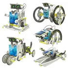Електронний конструктор робот Solar Robot Original 13 в 1 на сонячних батареях