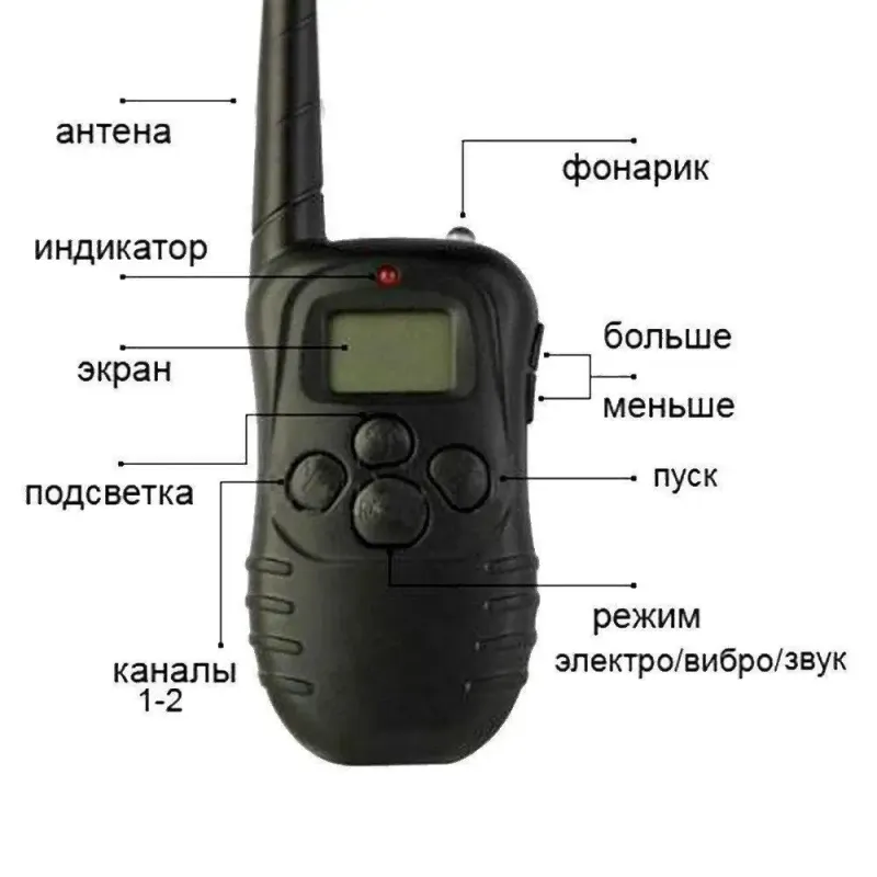 Електронний нашийник для тренування собак Dog Training PR5