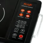 Електроплита інфрачервона 1 конфорка 3500Вт RAF R8006B