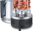 Електрошашличниця BBQ на 6 шампурів шашличниця електрична електрогриль для шашликів PAVLYSH S-14