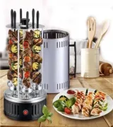 Електрошашличниця BBQ на 6 шампурів шашличниця електрична електрогриль для шашликів PAVLYSH S-14