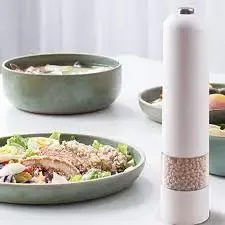 Електричний автоматичний млин для спецій DISPENER | Кухонний подрібнювач