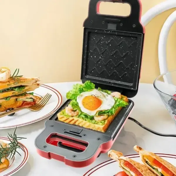Електрична сендвіч-машина breakfast machine