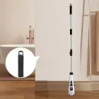 Електрична щітка для прибирання Cleaning Brush, набір 9 в 1, біла, товари для дому