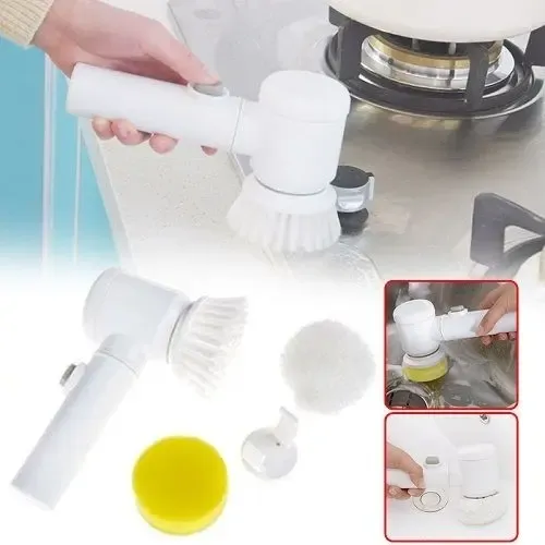 Електрична щітка для прибирання Magic Brush 5 In 1