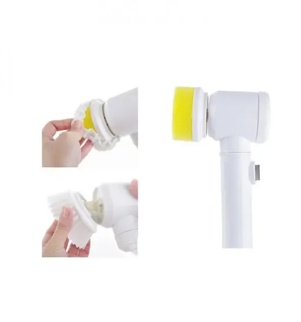 Електрична щітка для прибирання Magic Brush 5 In 1