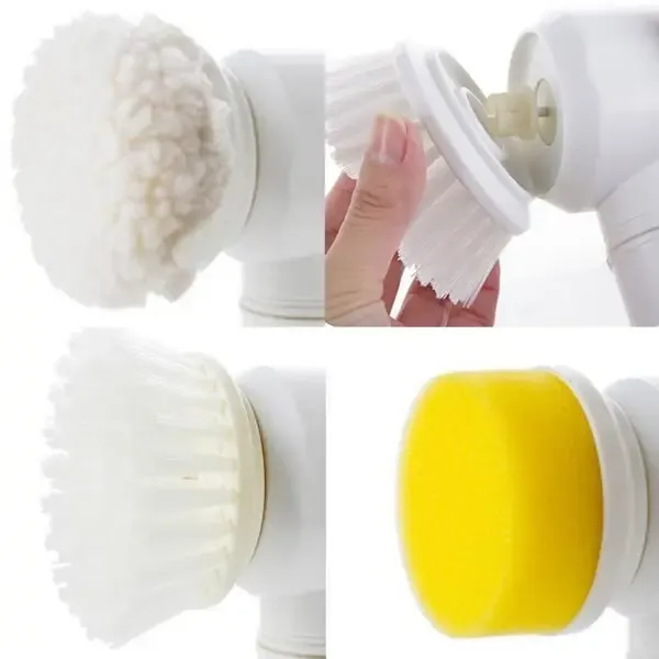 Електрична щітка для прибирання Magic Brush 5 In 1