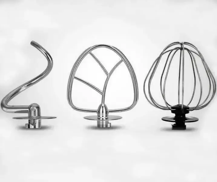 Електричний планетарний міксер тістоміс Rainberg RB-8083