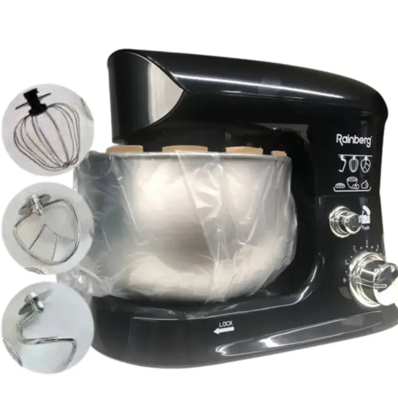 Електричний планетарний міксер тістоміс Rainberg RB-8083