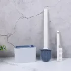 Йоршик силіконовий для миття підвісної унітазу + щітка