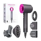 Фен з 5 різними насадками для сушіння та укладання hair dryer fan